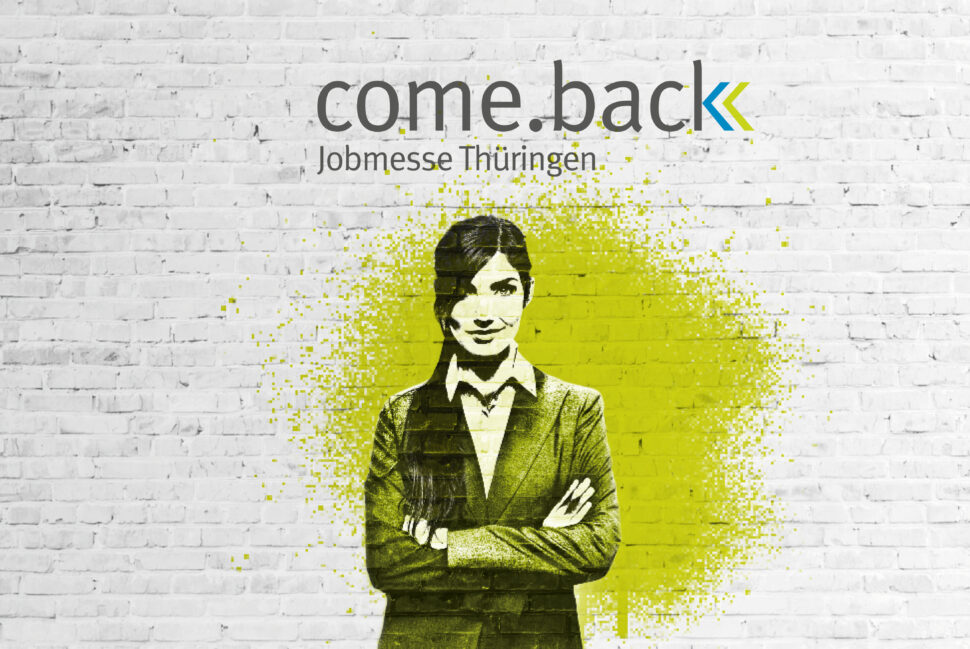 Jobmesse comeback ©LEG Thüringen/ThAFF
