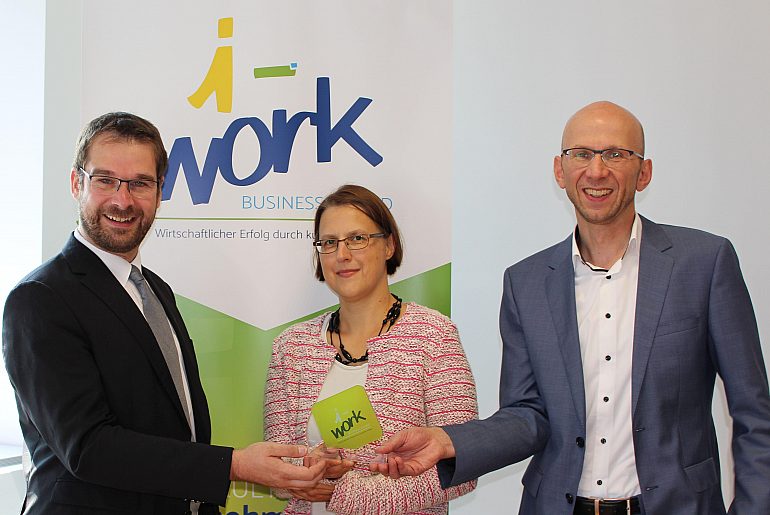 Kick Off I Work Business Award Jenawirtschaft