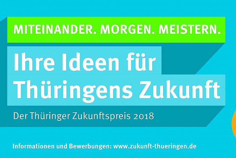 Thüringer Zukunftspreis 2018