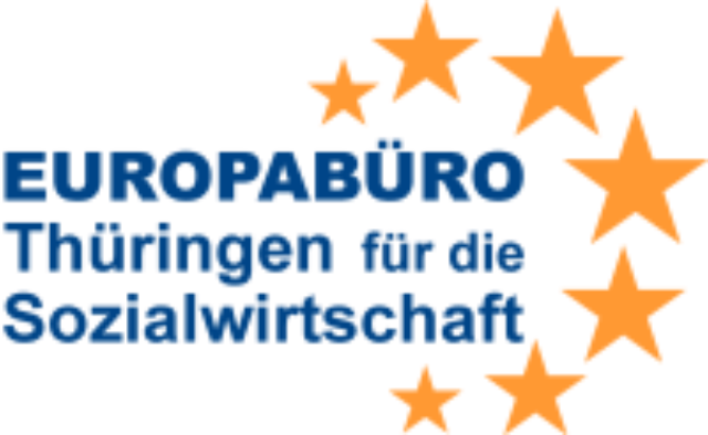 Unternehmenslogo von Europabüro Thüringen für die Sozialwirtschaft